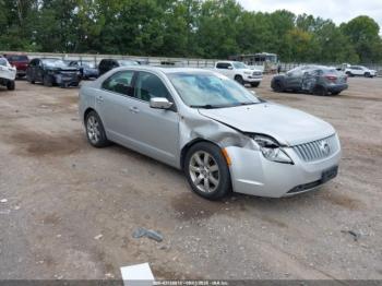  Salvage Mercury Milan