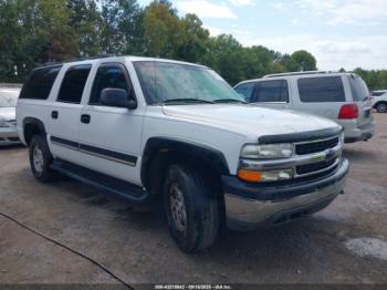 Salvage Chevrolet Suburban 1500