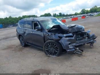  Salvage INFINITI Qx