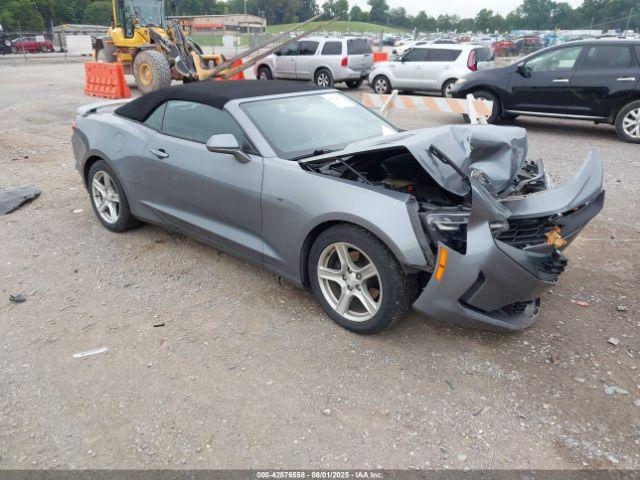  Salvage Chevrolet Camaro