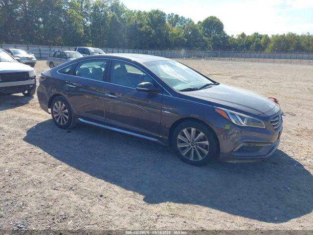  Salvage Hyundai SONATA