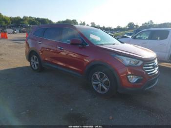  Salvage Hyundai SANTA FE