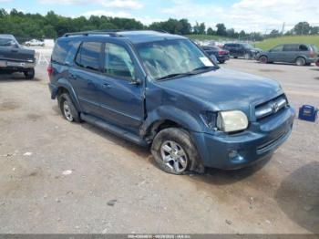  Salvage Toyota Sequoia