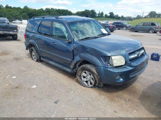  Salvage Toyota Sequoia