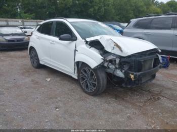  Salvage Hyundai KONA