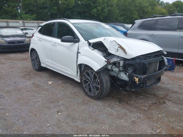  Salvage Hyundai KONA