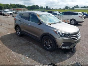  Salvage Hyundai SANTA FE