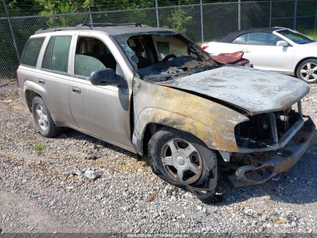  Salvage Chevrolet Trailblazer
