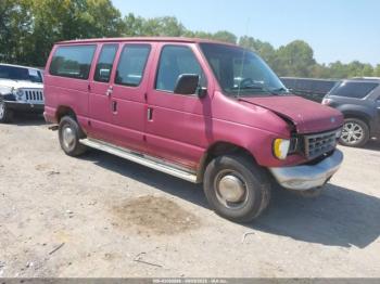  Salvage Ford Econoline