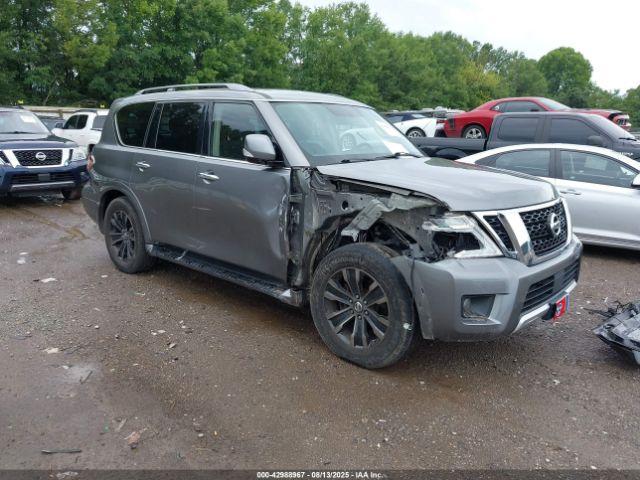  Salvage Nissan Armada