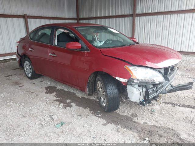  Salvage Nissan Sentra