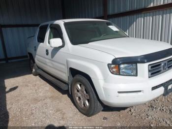  Salvage Honda Ridgeline