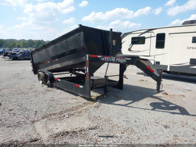  Salvage Texas Pride Trailers Other
