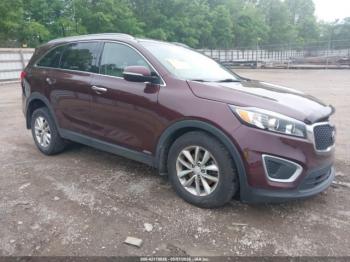  Salvage Kia Sorento