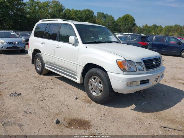  Salvage Lexus LX 470