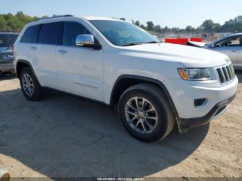  Salvage Jeep Grand Cherokee