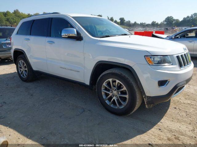 Salvage Jeep Grand Cherokee