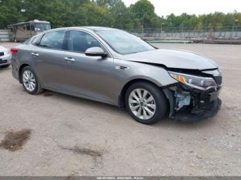  Salvage Kia Optima