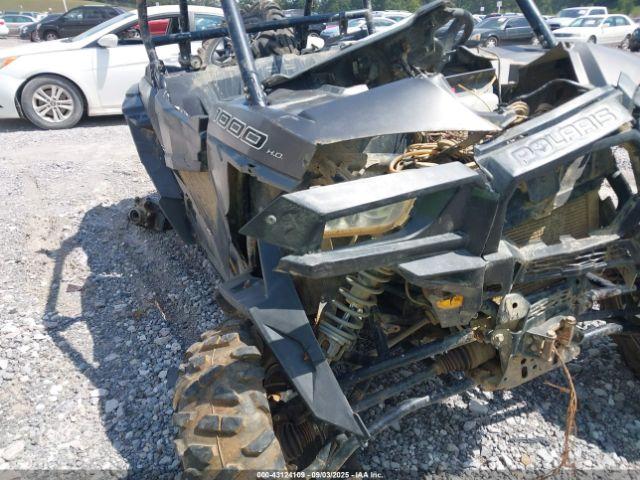  Salvage Polaris RZR