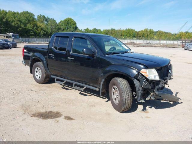  Salvage Nissan Frontier