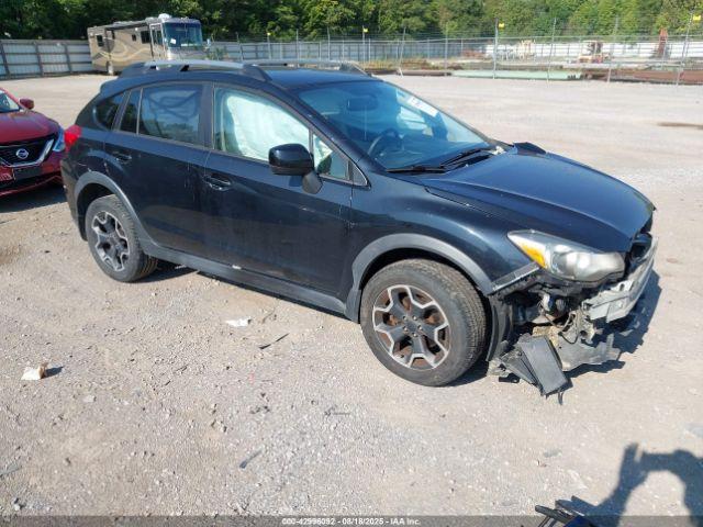  Salvage Subaru Crosstrek