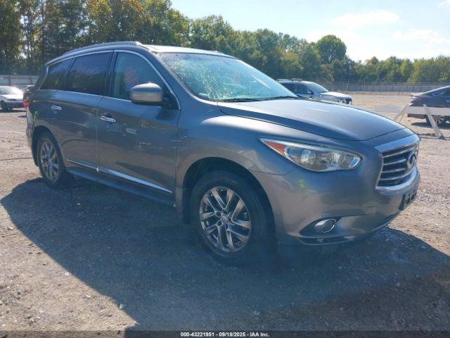  Salvage INFINITI Qx