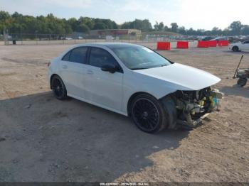 Salvage Mercedes-Benz A-Class