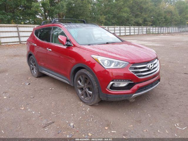  Salvage Hyundai SANTA FE