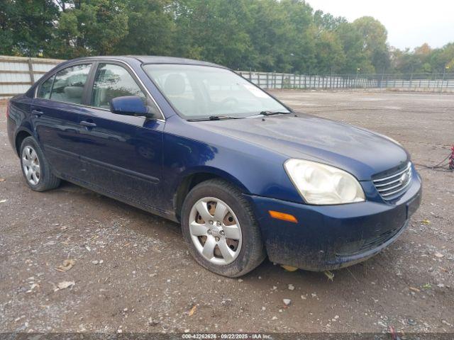  Salvage Kia Optima