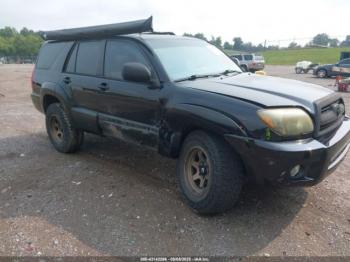  Salvage Toyota 4Runner