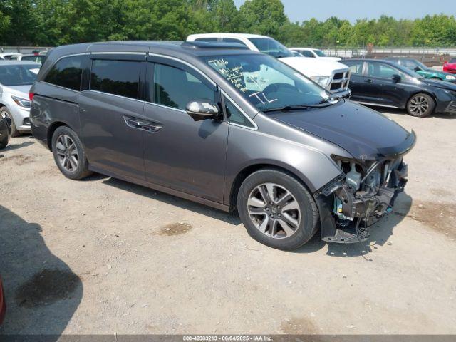  Salvage Honda Odyssey