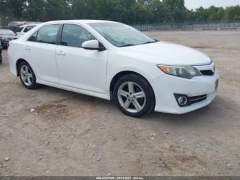  Salvage Toyota Camry