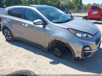  Salvage Kia Sportage