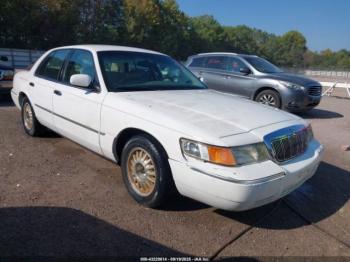  Salvage Mercury Grand Marquis