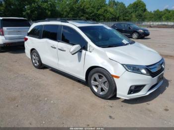 Salvage Honda Odyssey