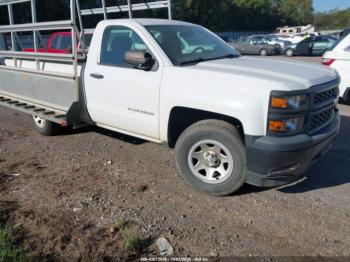  Salvage Chevrolet Silverado 1500