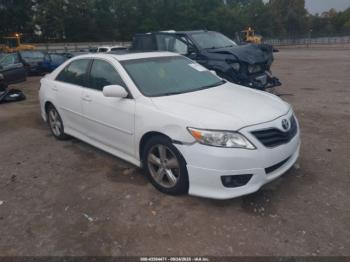  Salvage Toyota Camry