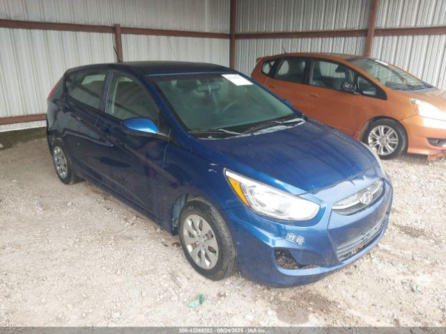  Salvage Hyundai ACCENT