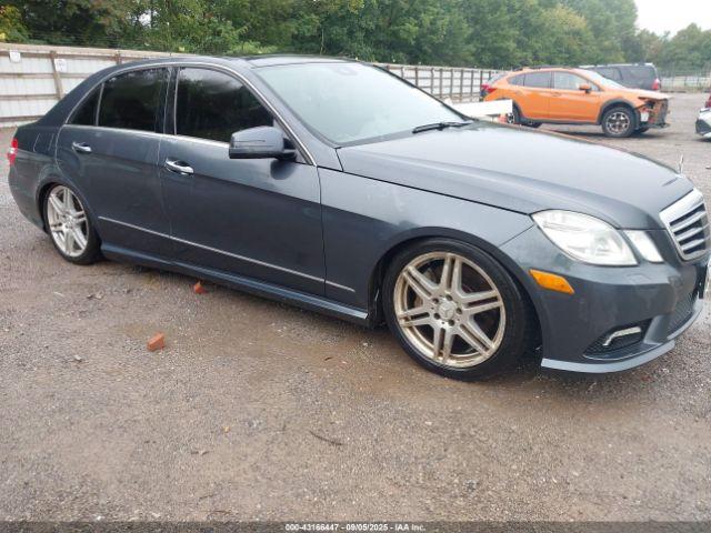  Salvage Mercedes-Benz E-Class