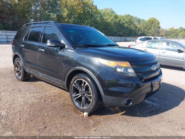  Salvage Ford Explorer