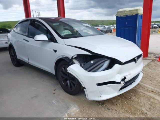  Salvage Tesla Model X
