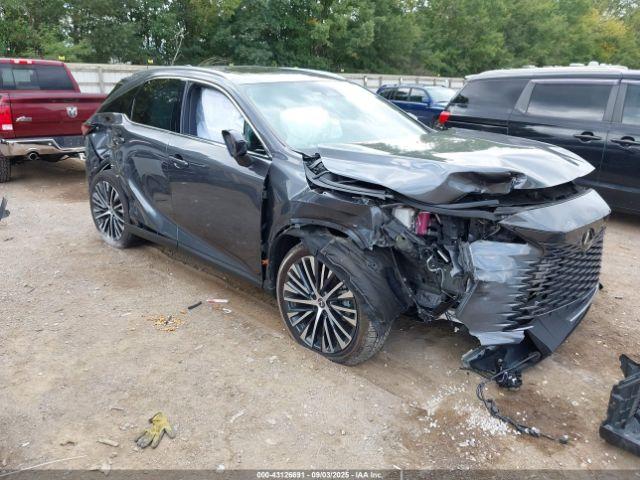  Salvage Lexus RX