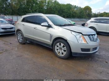  Salvage Cadillac SRX