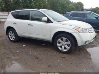  Salvage Nissan Murano