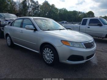  Salvage Kia Optima