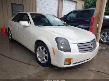  Salvage Cadillac CTS
