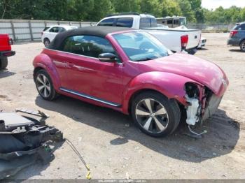  Salvage Volkswagen Beetle