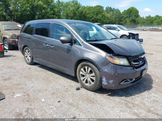  Salvage Honda Odyssey