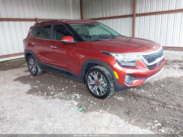  Salvage Kia Seltos
