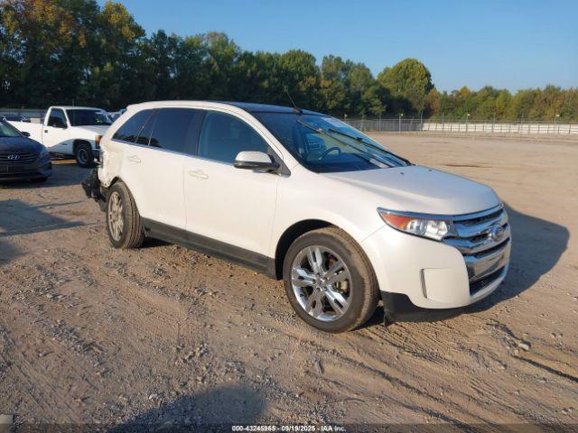  Salvage Ford Edge